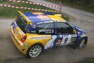 Rallye Český Krumlov: 3. místo: Josef Peták / Alena Benešová